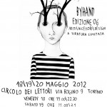Byhand . 18 - 20 Maggio - Torino, Circolo del Lettori