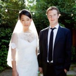 Il fondatore di Facebook si è sposato