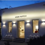 Louis Vuitton - Pop up store di Mykonos