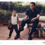 Mohamed Alì testimonial per Louis Vuitton