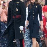 Kate Middleton elegantissima in Alexander McQueen