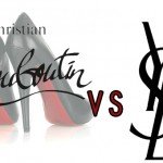 Louboutin vs YSL sulle scarpe dalle suole rosse