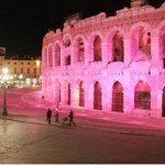 Campagna Nastro Rosa 2012 - i monumenti si tingono di rosa