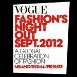 Vogue fashion's night out 2012