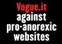 Vogue contro i siti pro anoressia e bulimia
